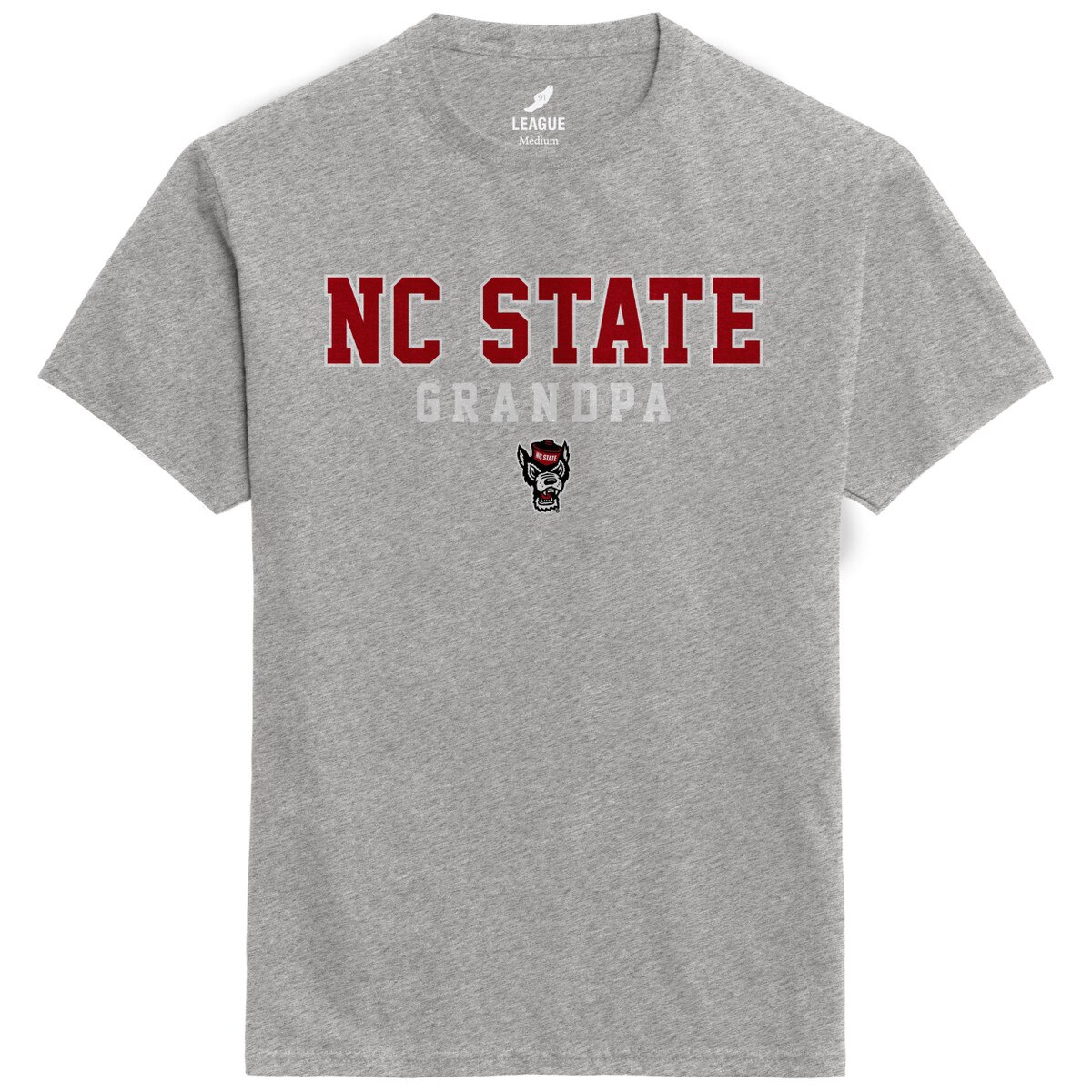 Short Sleeve Tee NC State Grandpa -